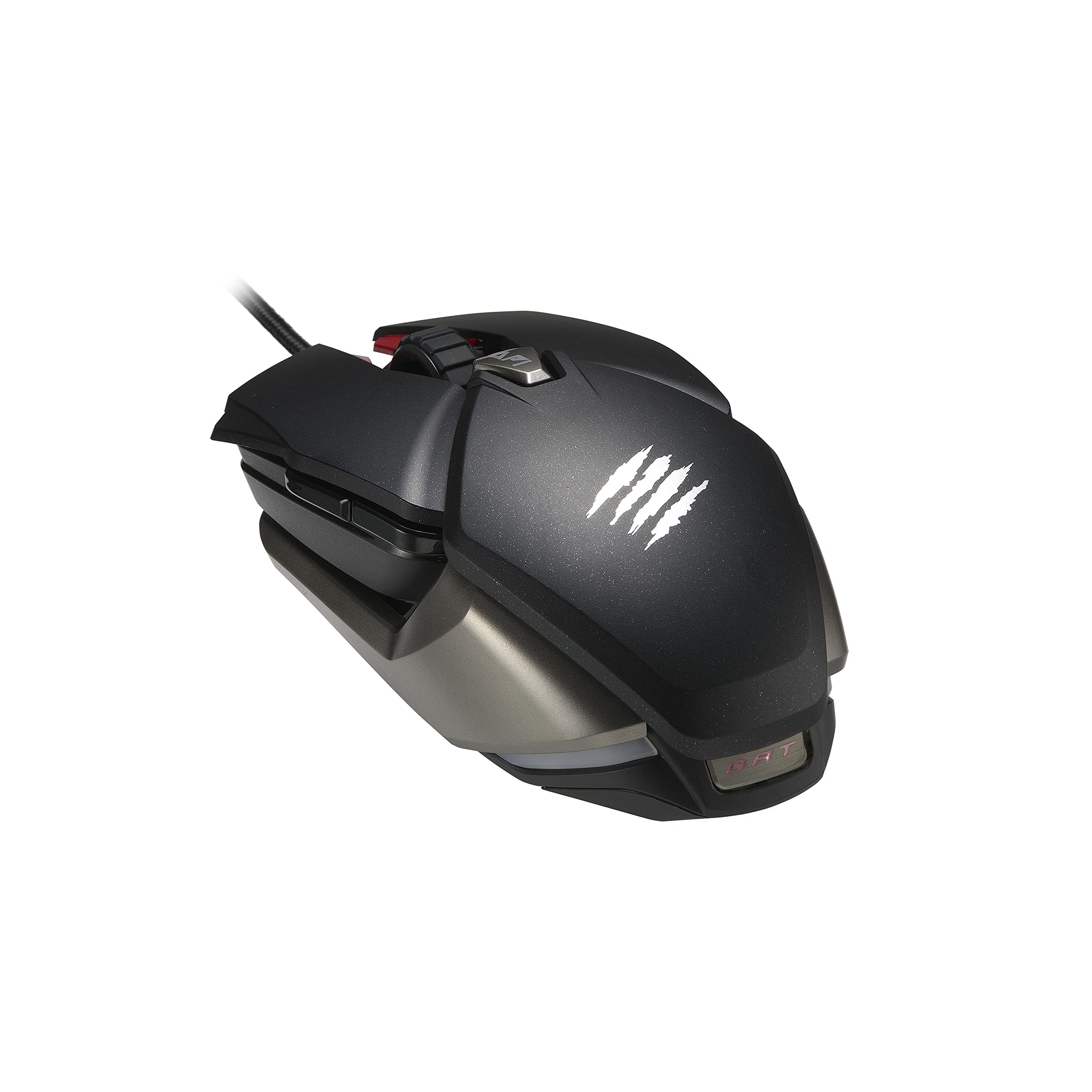 Amazon.com: MAD CATZ B.A.T. 6+ Wired Gaming Mouse - 16000DPI - 10